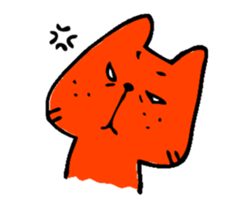 Cat Dude sticker #90364