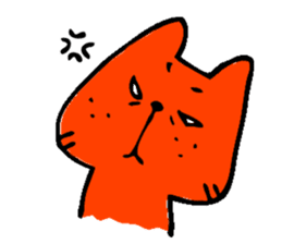 Cat Dude sticker #90364
