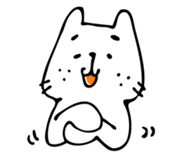 Cat Dude sticker #90365