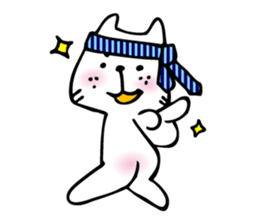 Cat Dude sticker #90369