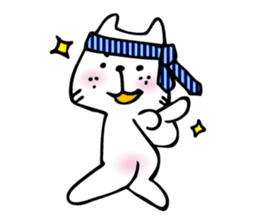 Cat Dude sticker #90369