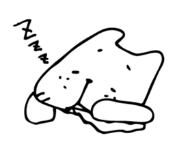 Cat Dude sticker #90371