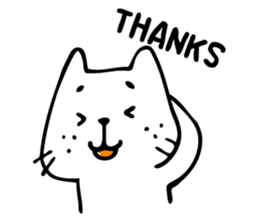 Cat Dude sticker #90373