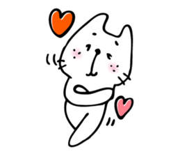 Cat Dude sticker #90374