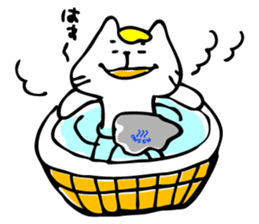 Cat Dude sticker #90376