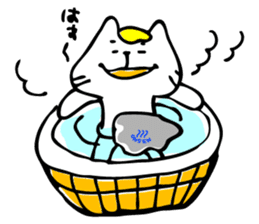 Cat Dude sticker #90376