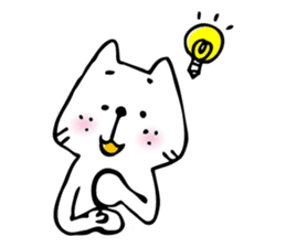 Cat Dude sticker #90377