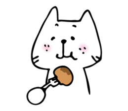 Cat Dude sticker #90380