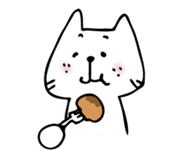 Cat Dude sticker #90380