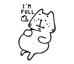Cat Dude sticker #90381
