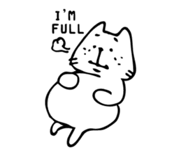 Cat Dude sticker #90381