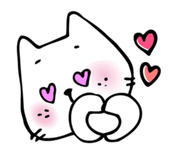 Cat Dude sticker #90387