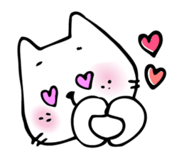 Cat Dude sticker #90387