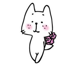 Cat Dude sticker #90388