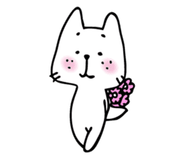 Cat Dude sticker #90388