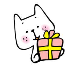 Cat Dude sticker #90390