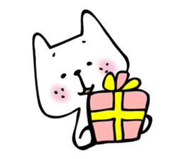 Cat Dude sticker #90390