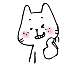 Cat Dude sticker #90391