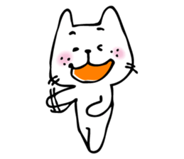 Cat Dude sticker #90392