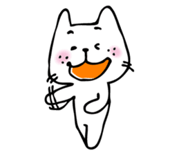 Cat Dude sticker #90392