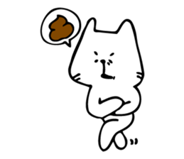 Cat Dude sticker #90393