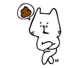 Cat Dude sticker #90393