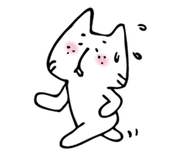 Cat Dude sticker #90394