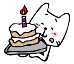 Cat Dude sticker #90395