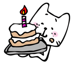 Cat Dude sticker #90395