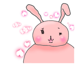 Kagamimochi rabbit sticker #90588