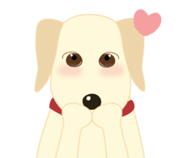 Love (Labrador Retriever) sticker #90668