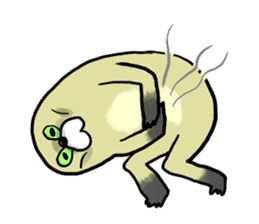 Day-to-day fun of MUJIINA sticker #90676