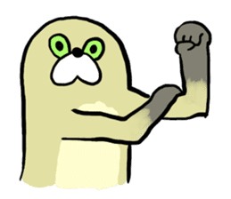 Day-to-day fun of MUJIINA sticker #90677