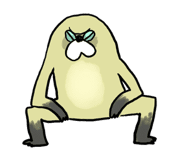 Day-to-day fun of MUJIINA sticker #90678