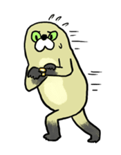 Day-to-day fun of MUJIINA sticker #90680