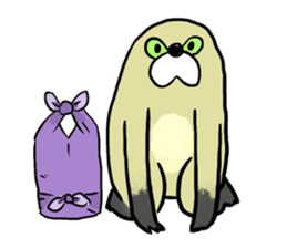 Day-to-day fun of MUJIINA sticker #90681