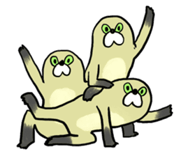 Day-to-day fun of MUJIINA sticker #90682