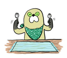 Day-to-day fun of MUJIINA sticker #90683