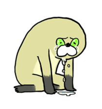 Day-to-day fun of MUJIINA sticker #90684