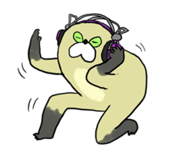 Day-to-day fun of MUJIINA sticker #90685