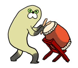 Day-to-day fun of MUJIINA sticker #90686