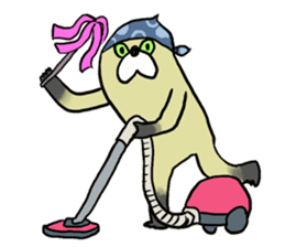 Day-to-day fun of MUJIINA sticker #90687