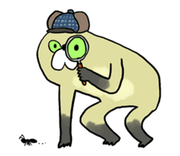 Day-to-day fun of MUJIINA sticker #90688