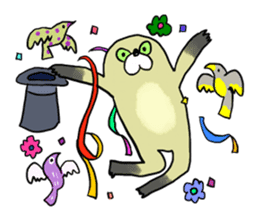 Day-to-day fun of MUJIINA sticker #90689