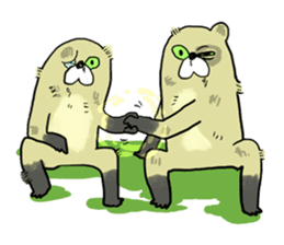 Day-to-day fun of MUJIINA sticker #90690