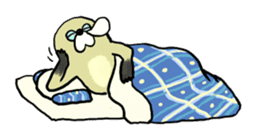 Day-to-day fun of MUJIINA sticker #90692