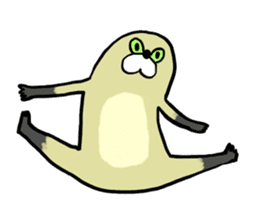 Day-to-day fun of MUJIINA sticker #90693