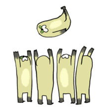 Day-to-day fun of MUJIINA sticker #90694