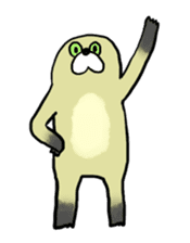 Day-to-day fun of MUJIINA sticker #90695