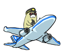 Day-to-day fun of MUJIINA sticker #90696